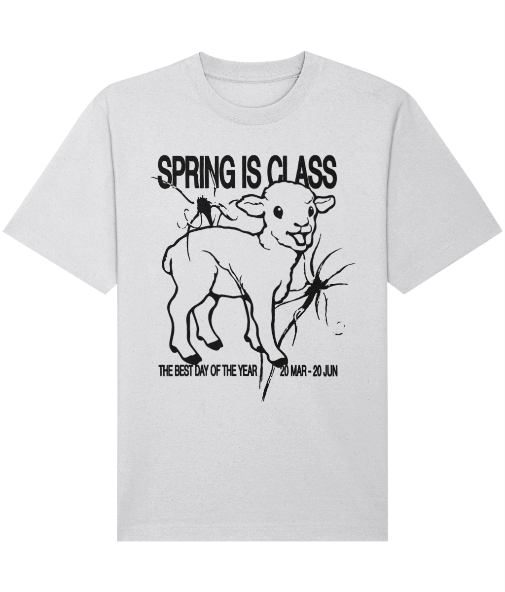 Spring Is Class - Goth Lamb Tee